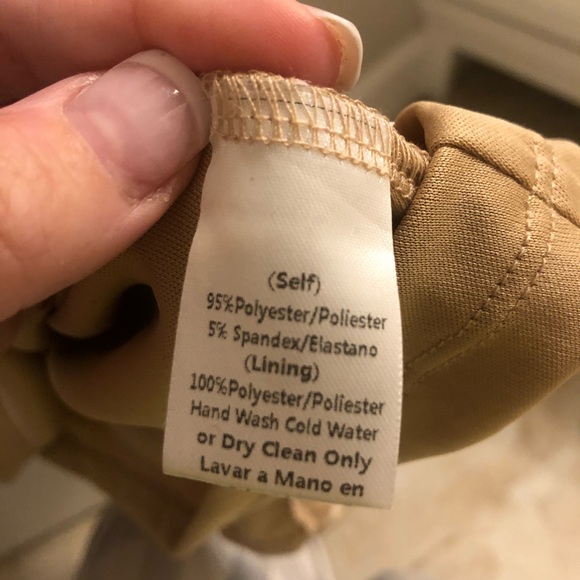 Windsor Taupe cut out gown - Picture 8 of 10